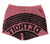 French Terry Manhole Cover Shorts, Mauve - Detroit Tire Print