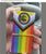 Hamtramck Pride Flag Sticker - Pack of 100 Hamtramck Rainbow Flag Stickers