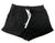 Detroit Rhythm French Terry Short Shorts, Black