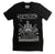 Detroit Techno Christmas, Holiday V-Neck T-Shirt - black