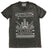 Detroit Techno Christmas, Holiday V-Neck T-Shirt - heather grey