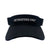 Black Detroiters Only Visor