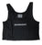 Detroiters Only Cropped Tank Top, 80s Logo Parody. Women's Black Flowey Tank