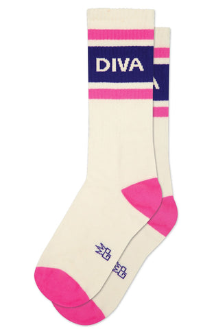 Diva - Gym Socks, by Gumball Poodle. Made in USA!