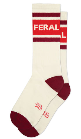 Feral Socks, By Gumball Poodle. Made in USA!