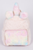 Unicorn Dream Fuzzy Faux Fur Backpack