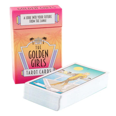 The Golden Girls Tarot Cards