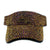 Super Bedazzled Rhinestone Visor, Many Colors to Choose From!