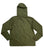 Detroiters Only Windbreaker, Hooded Wind Breaker Jacket. Choose from Black or Army Green! 80s Logo Parody