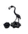 Crane and Hanging Lotus Flower Cauldron Incense Burner. Incense Burner.