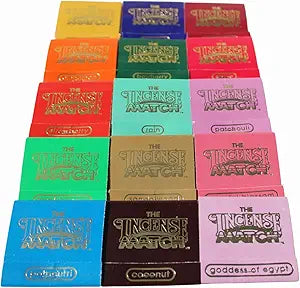 Incense Matches - choose from 16 scents!