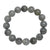 Labradorite Stone Bead Mala Stretch Bracelet