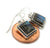 Square Labradorite Earrings