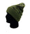 Manhole Cover Beanie, Spirit of Detroit - Choose Maroon or Olive Drab