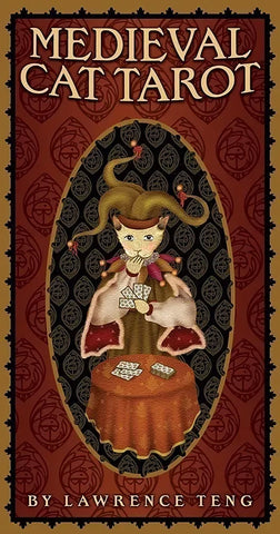 Medieval Cat Tarot Card Deck and Booklet