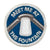 Meet Me At The Fountain. Detroit Rave Scouts D-Merit Badge, 1.5" Iron-on Embroidered Patch