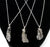 Campo del Cielo Meteorite Pendant, Sterling Silver Necklace