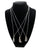 Campo del Cielo Meteorite Pendant, Sterling Silver Necklace