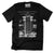 Michigan Central T-Shirt, MCS Detroit Train Station Blueprint Shirt, Unisex Tee
