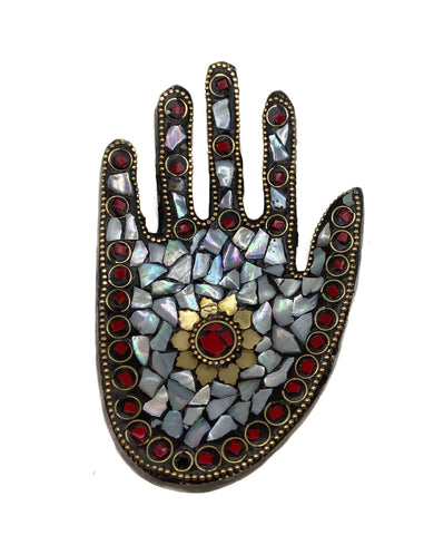 Metal Hand Incense Holders, Stick Incense Burners