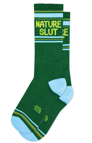 Nature Slut Socks, By Gumball Poodle. Made in USA!