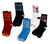 I Love the D Socks. I ❤️ the D Black Crew Cut Detroit Socks, by Well Done Goods