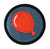 No Deals, Balloon. Detroit Rave Scouts D-Merit Badge, 1.5" Iron-on Embroidered Patch