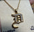 Old English D Necklace, Detroit D Pendants