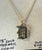 Old English D Necklace, Detroit D Pendants