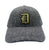 Detroit Old English D Patch Tweed Baseball Cap, Dad Hat