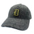 Detroit Old English D Patch Tweed Baseball Cap, Dad Hat