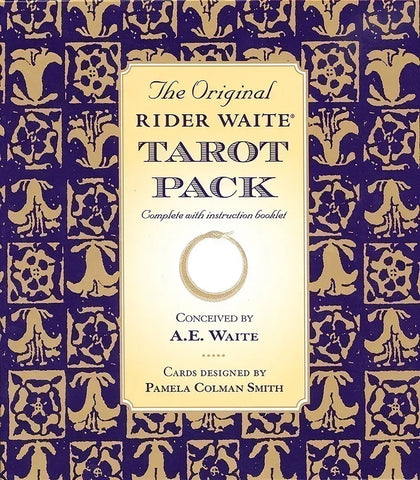 Original Rider-Waite Tarot Set: Card-spread guide & The Pictorial Key to the Tarot Booklet