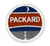 Packard Exploration. Detroit Rave Scouts D-Merit Badge, 1.5" Iron-on Embroidered Patch
