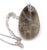 Medium sterling silver Petoskey Stone Pendant