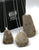 Petoskey Stone Pendants, Sterling Silver. Northern Michigan Stone Necklaces