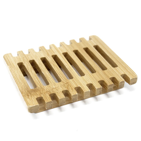 Hemu Wooden Soap Dish - Piano Style