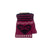 Kids Fingerless Gloves, Heart Print Children's Knit Gloves