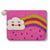 Wool Felt Zipper Pouch - Fair Trade Craft from Nepal