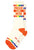 Proud Gay Mom Socks, By Gumball Poodle. Made in USA!