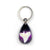 Real Shark Tooth Keychains: Blue, Green, Purple and Red