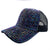 Super Bedazzled Rhinestone Trucker Hat, Many Colors to Choose From!