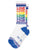 LOVE Gym Socks. By Gumball Poodle, Made in USA!