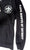Detroit Rave Scouts Zip Hoodie, Unisex Black Hooded Sweatshirt