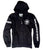 Detroit Rave Scouts Zip Hoodie, Black Unisex Hooded Sweatshirt