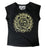 Detroit Raver Alumni Baby Tee. Merrowed Edge Cap Sleeve Women's T-Shirt