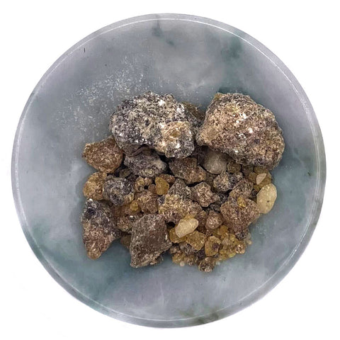 Raw Benzoin Incense