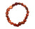 Goldstone Bead Mala Stretch Bracelet