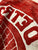Red Manhole Cover Pullover Hoodie - Detroit Tire Print