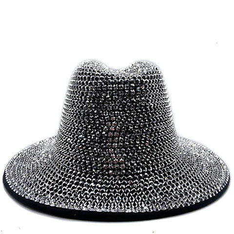 Super Rhinestoned Cowboy Hat, Multiple Colors to Choose From!