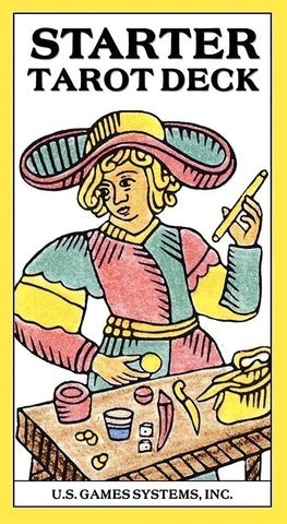 Starter Tarot Deck - beginner learning cards